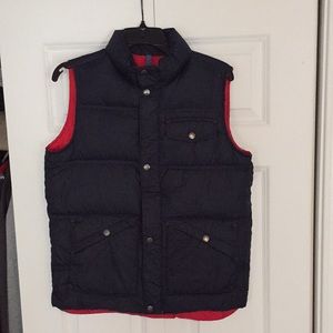 Boy’s Navy Blue Land’s End Down Vest